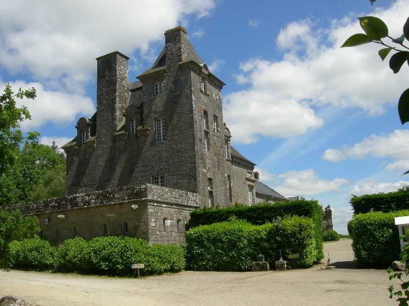 Manoir De Moellien, The Originals Relais Hotel Plonévez-Porzay Exterior photo